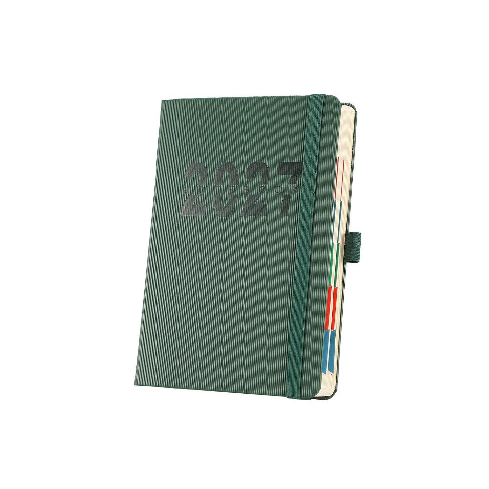 Wear-resistant A5 Agenda Planning Notebook 12 Months Office Work Planner School Office Supplies