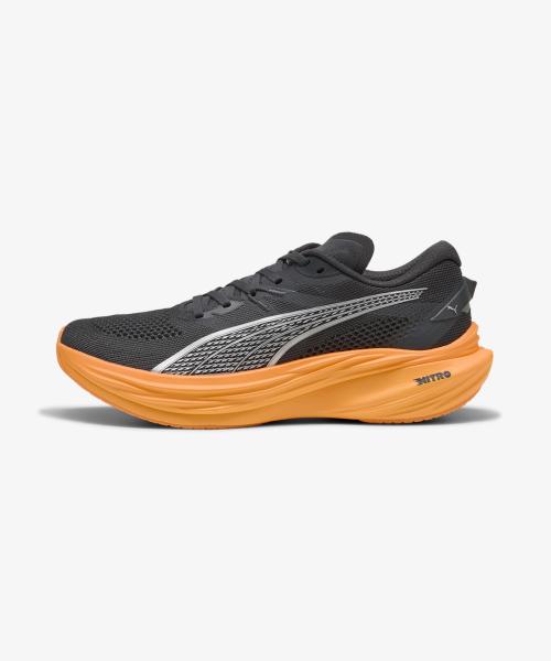 [PUMA] Deviate Nitro 3 - Dusky Gray:Heat Fire (309707-26)