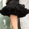 Cosplay Swing Tutu Skirt Rockabilly Crinoline Boneless Underskirt Soft Yarn Skirt Vintage Petticoat