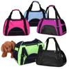 Soft-sided Carriers Portable Pet Bag Pink Dog Carrier Bags Blue Cat Carrier Outgoing Travel Breathable Pets Handbag