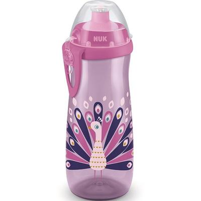 Nook First Choice Junior Sports Cup 450мл, Павлин, 1 шт.