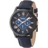 Мужские аналоговые часы Fossil FS5061 Корпус из нержавеющей стали Водонепроницаемость 50 м