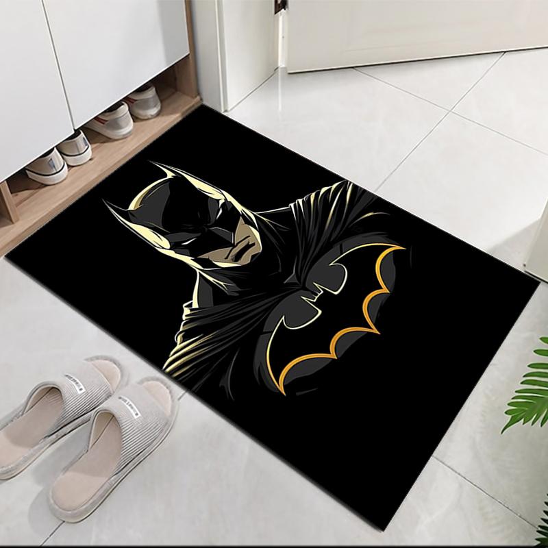 Batman Printed Carpet, for Office Chair Living Room Bedroom Kitchen Room Decor Gifts.