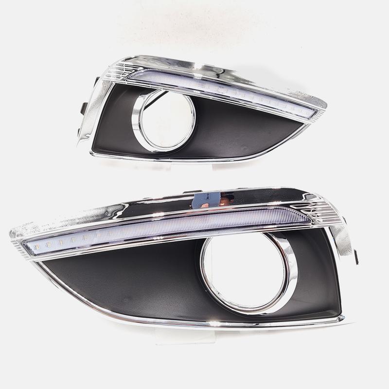 Светодиодные ДХО противотуманной фары для Hyundai IX35 2010 2011 2012 2013 Дневной свет с желтым поворотником