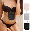 Underwear Coin Purse Anti-theft Invisible Key Bag Waterproof Closure Sweatproof Ultra-thin Button Card Lightweight Bank Money Storage