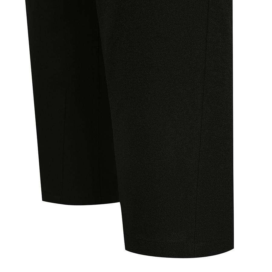 SIEG One-Pleat Balloon Pants Black (Pgfad4247)