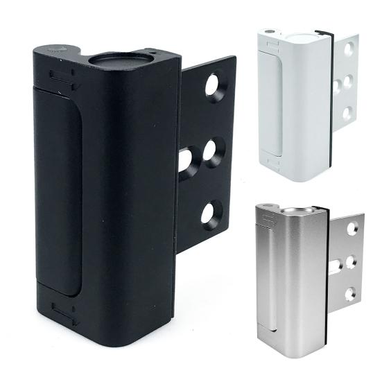 Усиленный замок для двери безопасности дома, устойчивый к коррозии, дополнительный откидной замок с защитой от детей