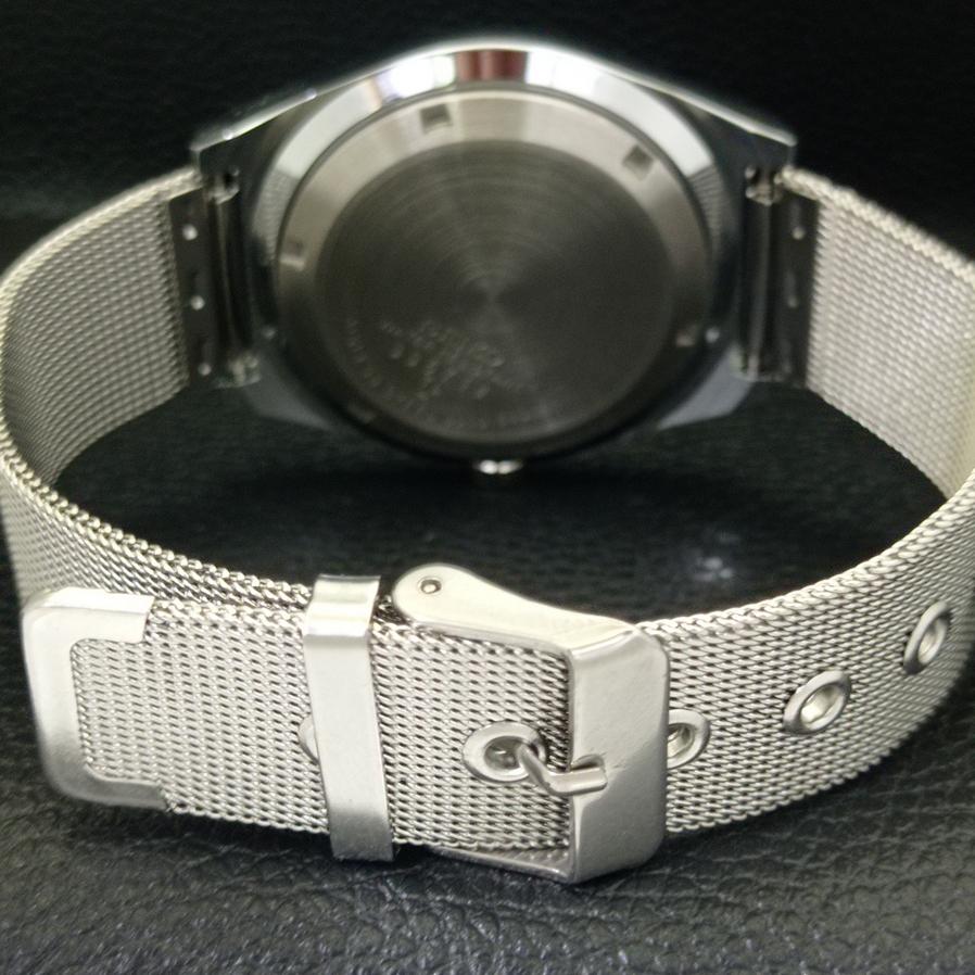 ВОССТАНОВЛЕННЫЕ ВИНТАЖНЫЕ ЧЕРНЫЕ МУЖСКИЕ ЧАСЫ SEIKO 5 AUTO 6309A ЯПОНИЯ 571b-a266352-10