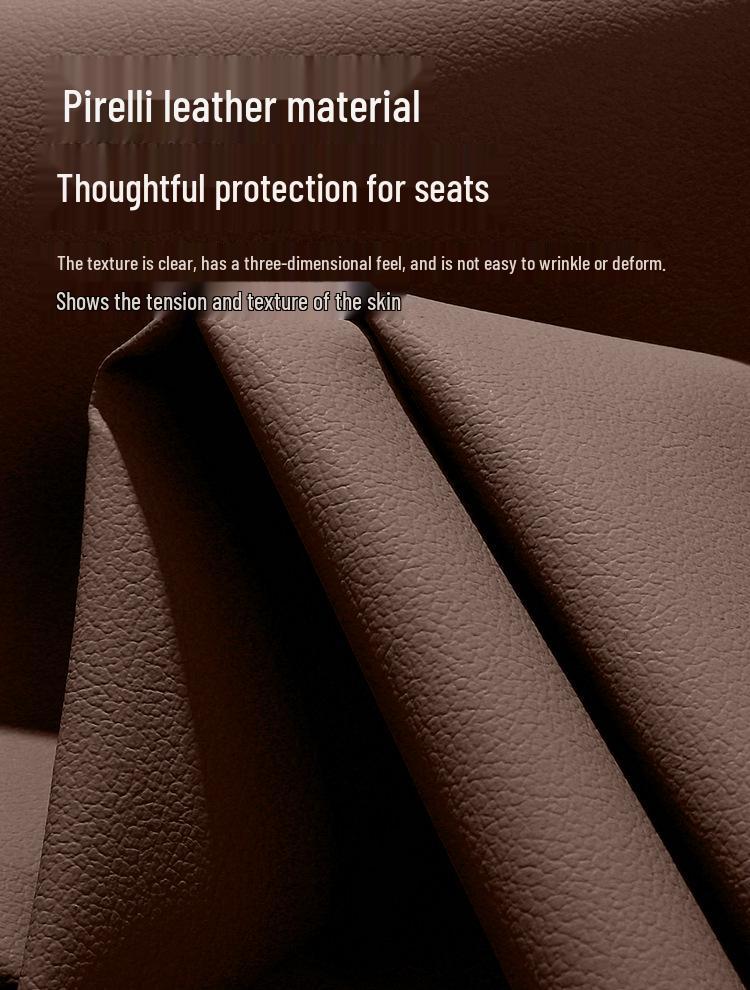 2025 Trumpchi GS4MAX All-Season Leather Car Seat Cushion