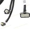 Front Bumper Sensor Harness For Tesla Model X 2016-2019 Reversing Radar Pdc Parking  Electric Eye Wiring Assembly 1032433-00-G