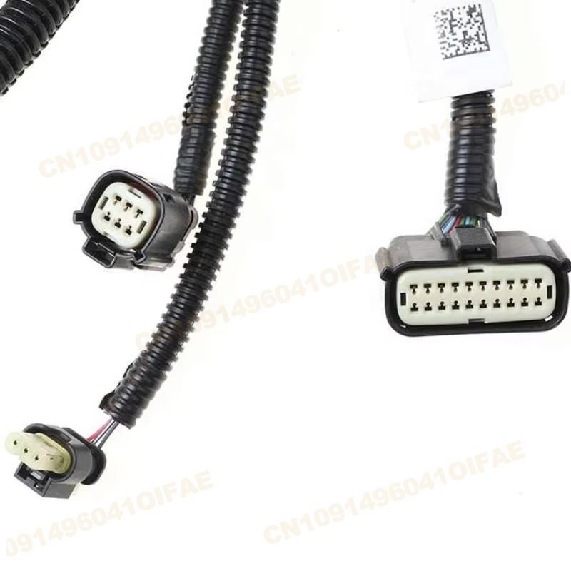 Front Bumper Sensor Harness For Tesla Model X 2016-2019 Reversing Radar Pdc Parking Electric Eye Wiring Assembly 1032433-00-G