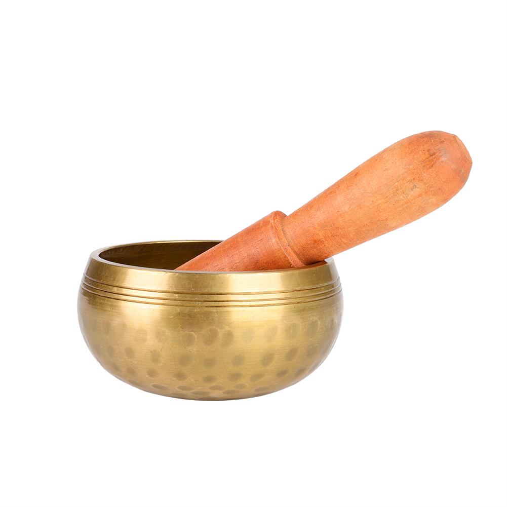 Тибетский буддизм, кованая медная чакра для йоги, набор поющих чаш для медитации (#1Миска)