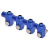 4PCS 360 Degree Rotation Swivel Air Fitting Rotating Hose Connector  Industrial Applications