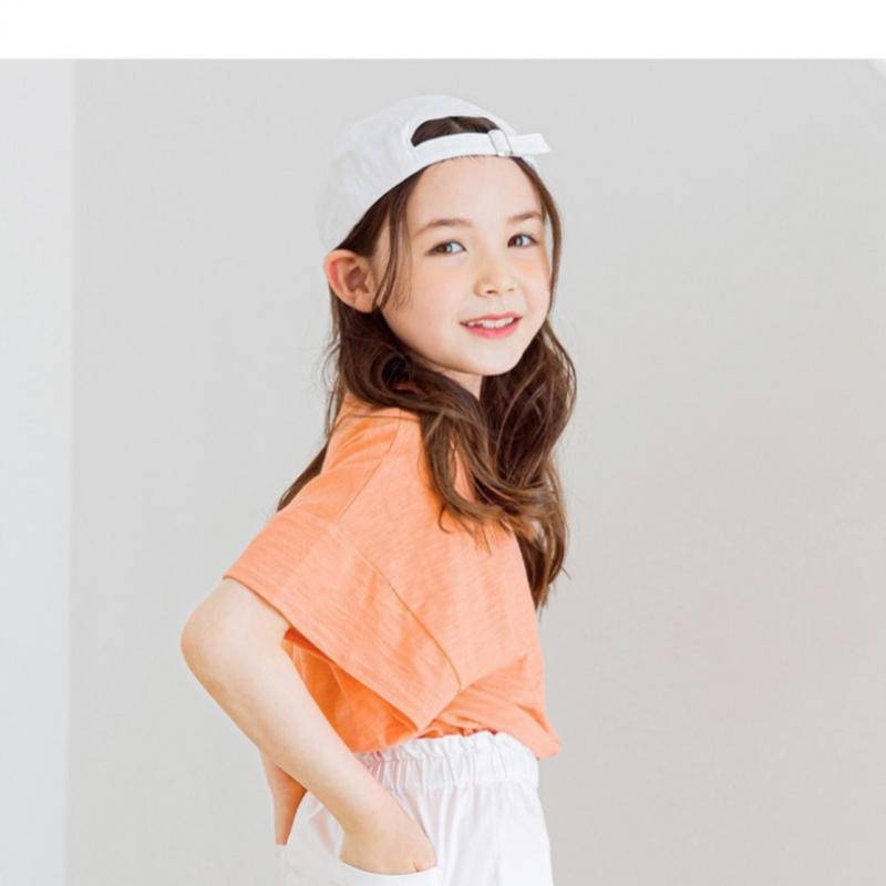 Lilyplory Мягкая футболка Оранжевая Lilyplory