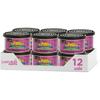CALIFORNIA SCENT - CALIFORNIA SCENT - California Scents - Barbara Berry - Car Air Freshener - Blackberry Scent, Pack of 12 Cans CE