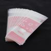 100Pcs Mini Plastic Cookie Candy Bag Self Adhesive Bags Gift Bag Cupcake Wrapper Bags