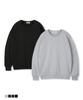 TOPBOY [Non-Fleece Or Fleece] Easy Sweatshirt 5 Colors (D Type)