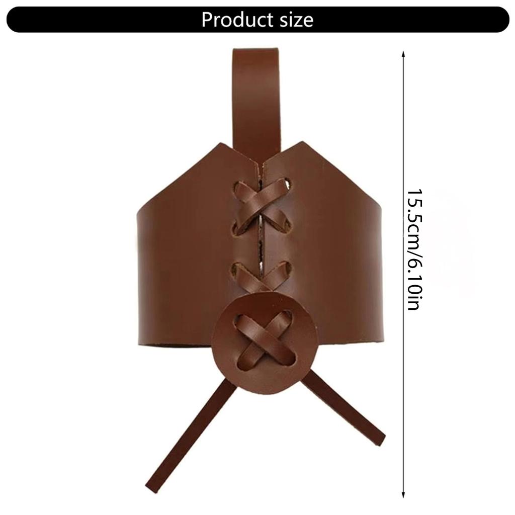 Кожаный держатель для рога с регулируемым ремнем, чехол-рукав для кофейной кружки, практичные подставки для напитков для путешествий