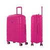 VALISE RIGIDE FUCHSIA CH3 CABINE (TAILLE S)