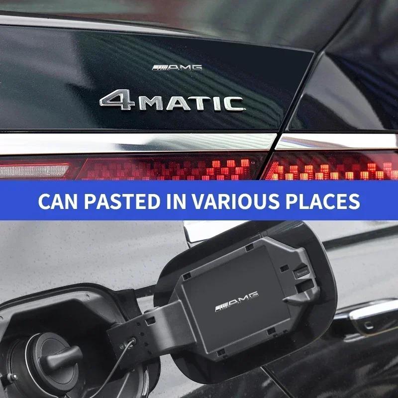 Наклейки и значки для декора салона автомобиля, стайлинг авто для Mercedes Benz AMG GLC GLB GLE CLA W206 W204 W205 W212 W213 W169 z15