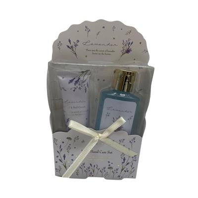 Koji Company Little Hand Care Day Подарочный набор «Лавандовые поля» Крем для рук 20 мл и Гель для рук 60 мл 172621, Подарок для мамы, Коробка, Набор,