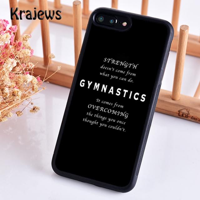 Krajews Gymnastics balance beam original Phone Case Cover For iPhone 17 Air 16 15 14 plus 11 12 pro max Fundas
