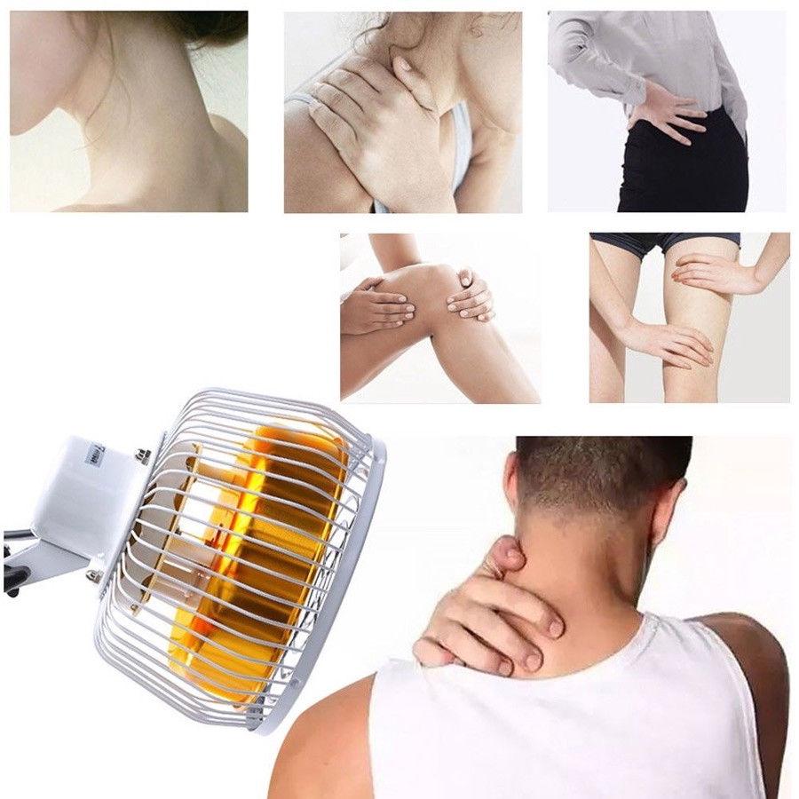 Бытовая TDP инфракрасная тепловая лампа Электромагнитная волновая терапия инструмент 250 Вт 220 В
