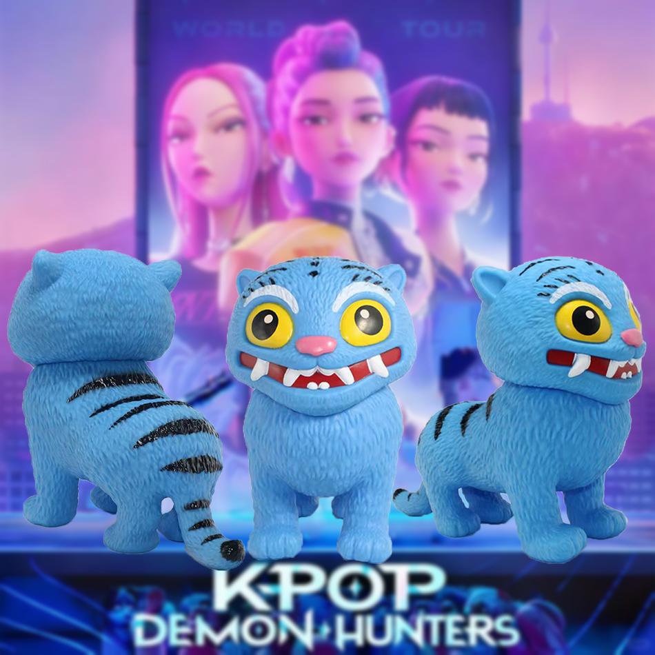 3D-печатная K-pop Девушки-Охотницы на Демонов Аниме Фильм Дерпи Милый Тигр Модель-Игрушка для Фанатов Подарки Подарок на День Рождения