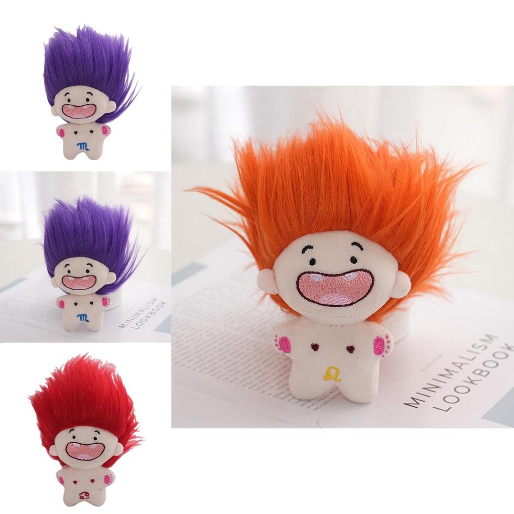 10см Забавный Беззубик Хлопковая Мягкая Кукла Подвеска для Любителей Зодиака