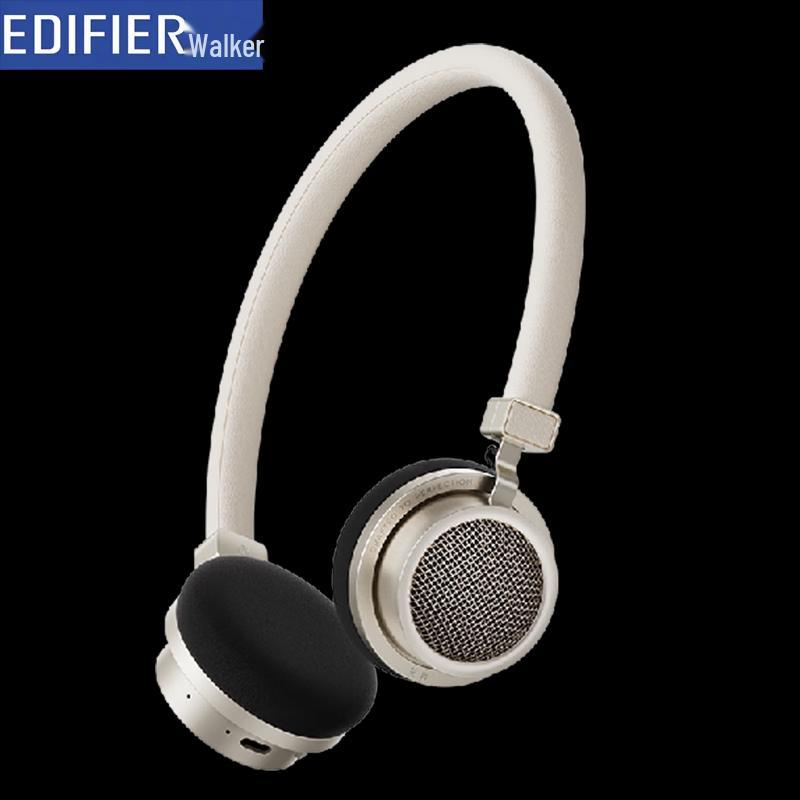 EDIFIER Doo Ace Retro Over-ear Wireless Bluetooth Headphones