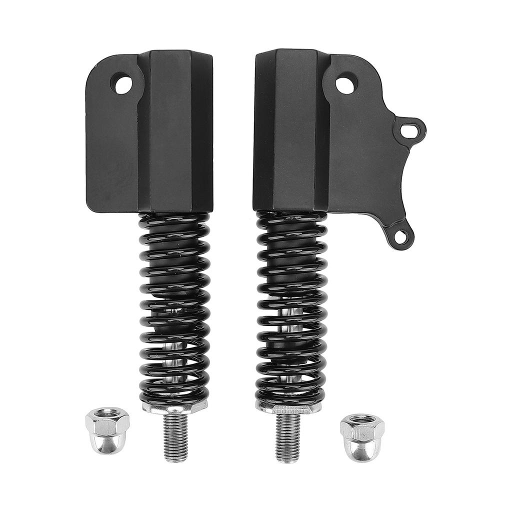 Electric Scooter Front Wheel Shock Absorber, 8/10 Inch Hydraulic Spring Suspension Kit with Nut & Mudguard for Folding Scooters
