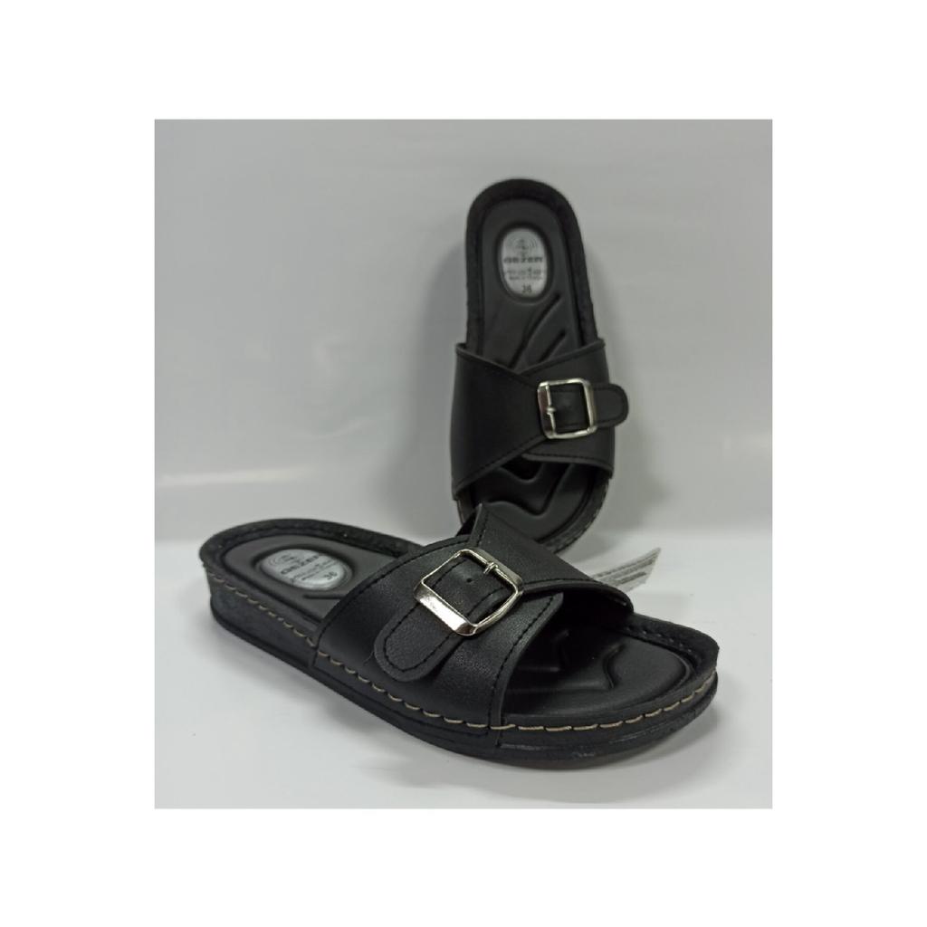 Женские тапочки на анатомической подошве