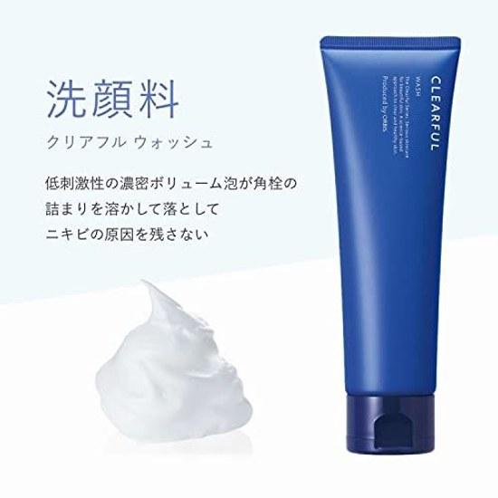 ORBIS Clearfull Wash Питающая пенка для умывания лица Против акне Акне Чувствительная кожа Уход за кожей Без отдушек Отдельный продукт 120 г