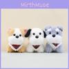 Cute Mini Dog Plush Toy Keychain Soft And Cuddly Ideal For Bag Accessories