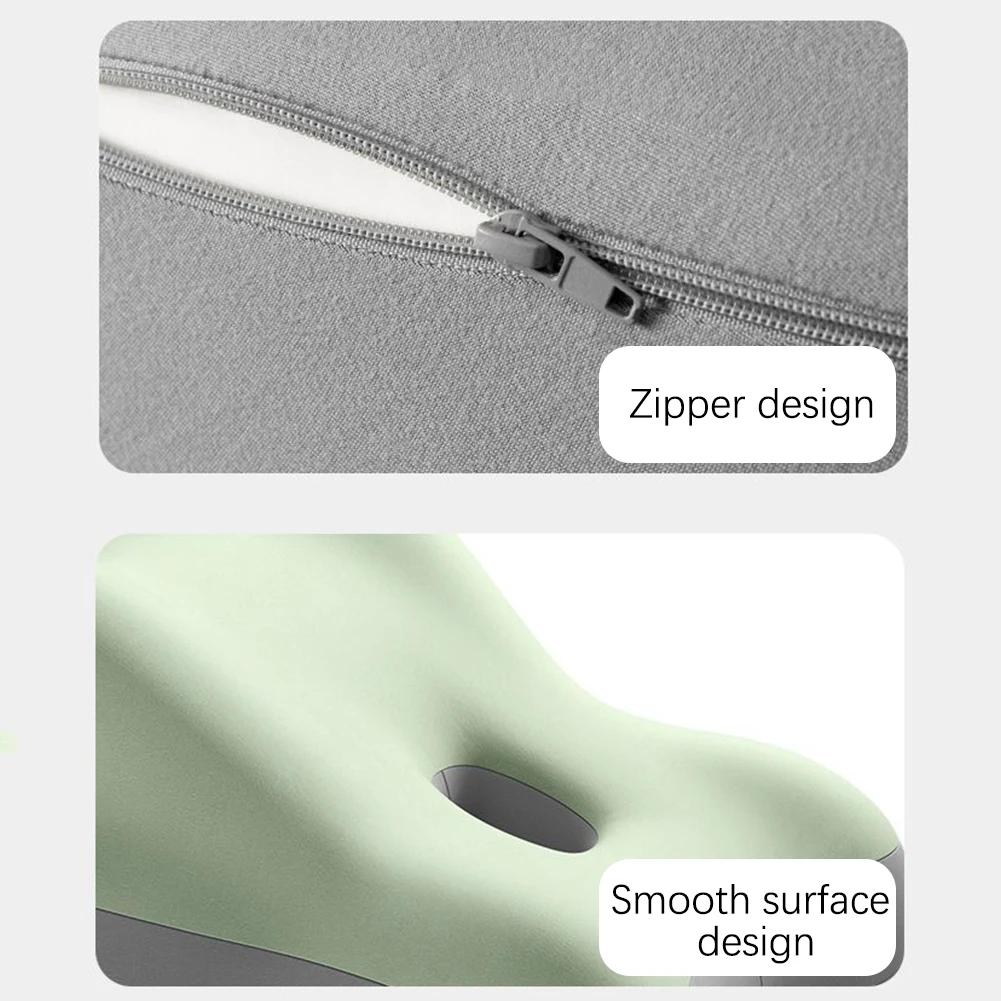 Эргономичная взрослая поясничная подушка-подушка для пар, для ходьбы, для поддержки, для подъема бедер, подушка-подушка для живота, поясничная поддержка для автомобиля