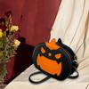 Сумка через плечо с тыквой на Хэллоуин, женская, для покупок, весна