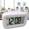 Led Light LED Digital Clock LCD Display Smart Digital Alarm Clock Bedside Table Clock  Home Decor