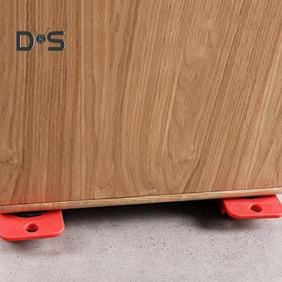 1 Set Furniture Mover with 8 Wheels Heavy Duty Furniture Lifter 330Lbs Load Bearing Multifunction Appliance Roller Furniture Moving Dolly Slider Tools