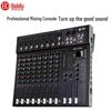HuiDu MR-8PRO Профессиональная микшерная консоль для записи и прямых трансляций (Китайская версия)