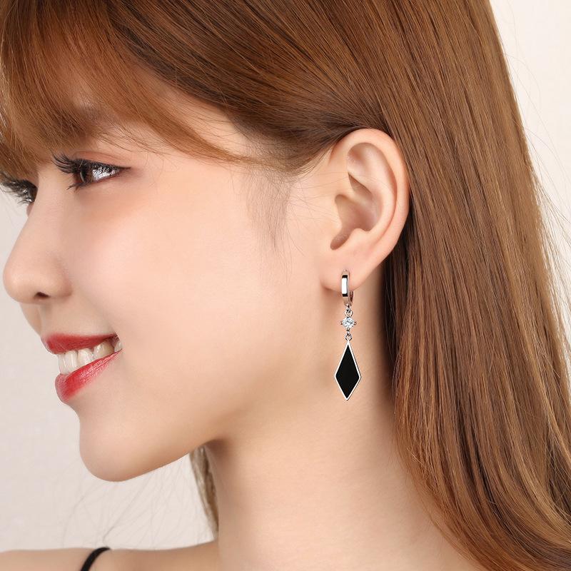 Lindon Copper Alloy Zircon Earrings Drop Earrings For Women Wedding Party Gifts