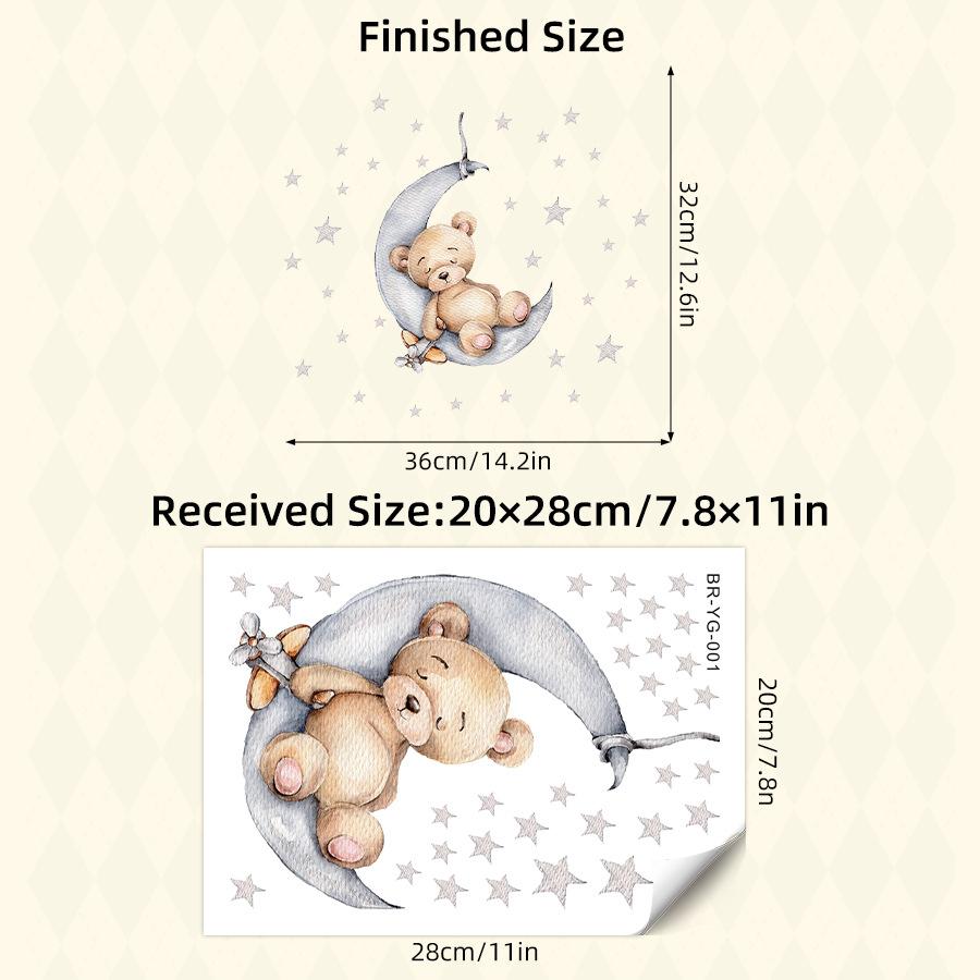 Светящиеся наклейки на стену «Фея-русалка», декор для детской спальни, светящиеся в темноте наклейки-бабочки для переключателей обоев