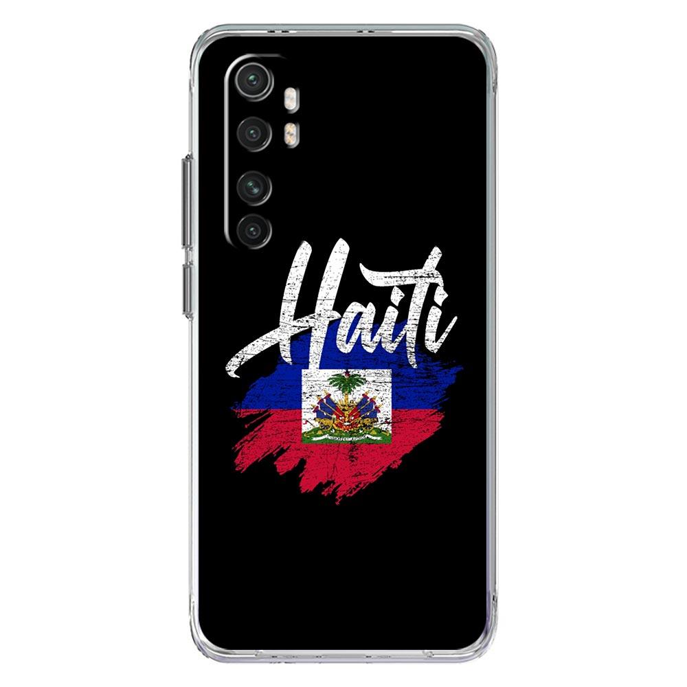 shipping Haiti Flag Phone Case For Xiaomi Poco X5 NFC X3 F5 F4 F3 M3 14 13T 12T 12 13 Lite 11 Ultra Mi 10T 5G 11X Pro Cover