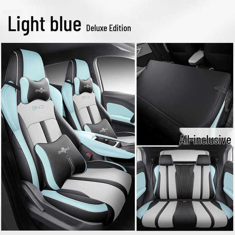 Чехол на сиденье автомобиля BYD Seagull - Полное покрытие, Кожа, Всесезонный, Издание 'Vitality Flying Free'