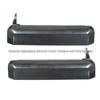 Пара ручек передних дверей для пикапа Nissan D21 8060601A10, 8060701A10