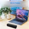 Звуковая панель с питанием от USB, настольный динамик, проводной компьютерный звуковой ящик для телевизора, настольный портативный компьютер