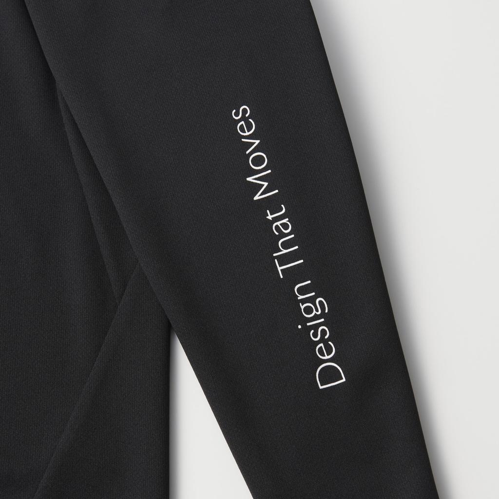 Descente Волейбольная футболка с длинным рукавом DV4FLT02U_BK00_L