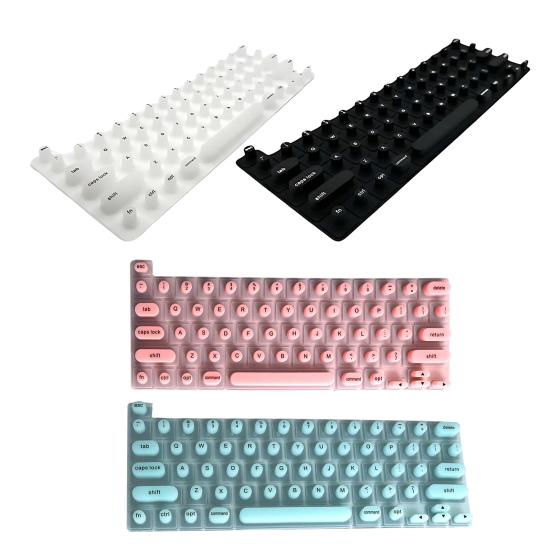 Пленка для клавиатуры Nail Art Наклейка для набора текста Износостойкая Сильная адгезия Универсальная Простая Установка Многоразовая Пленка для Клавиатуры для MacBook Pro