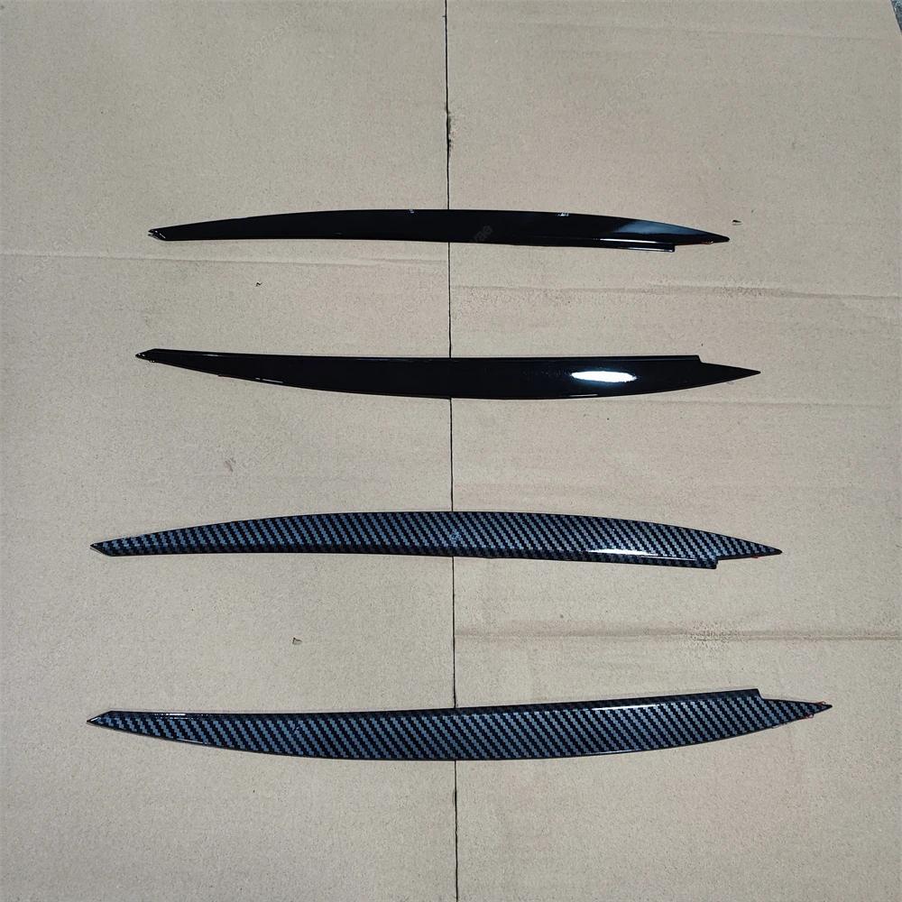 Авто Накладка на фары Накладка на фары Накладка на фары Обвесы Отделка Декорация Для VW Golf 7 7.5 MK7 MK7.5 GTI R GTE GTD 2013-2020