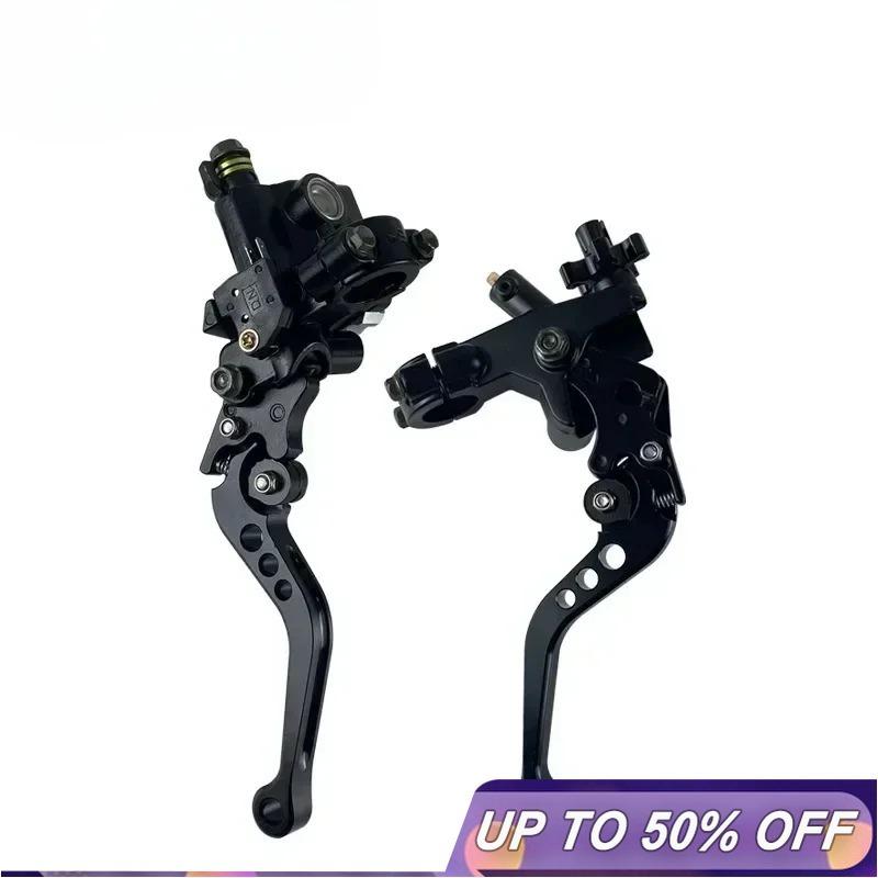 Motorcycle Brake Levers Motorcycle Accessories Modified Horn Adjustable Hand Lever CNC Motorcycle Accessories 22mm Universal