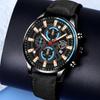 Men's Watch Belt Watch Calendar Watch Men's Fashion Watch Quartz Watch Men's Student Watch